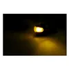 cafe 4 racer - Jewel, in-bar LED turn signal. Clear lens - MCS Bar end indicators 