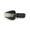cafe 4 racer - Jewel, in-bar LED turn signal. Clear lens - MCS Bar end indicators 