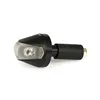 cafe 4 racer - Jewel, in-bar LED turn signal. Clear lens - MCS Bar end indicators 