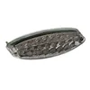 cafe 4 racer - LPL mini LED taillight. Smoke lens - MCS LED Rear lights 