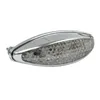 cafe 4 racer - Micro L.A. LED taillight. Chrome - MCS LED Rear lights 