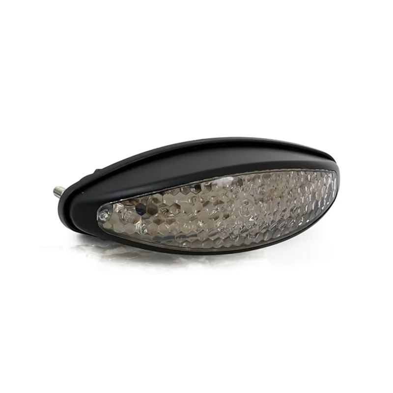 cafe 4 racer - Micro L.A. LED taillight. Black - MCS LED Rear lights 