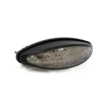 cafe 4 racer - Micro L.A. LED taillight. Black - MCS LED Rear lights 