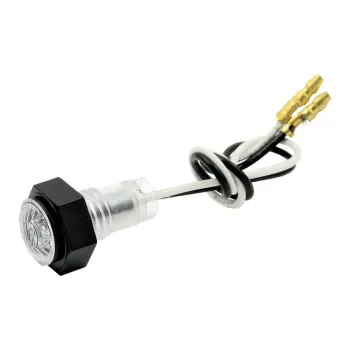 cafe 4 racer - Motogadget mo.blaze tens3 3v1 černé směrové, zadní a brzdové světlo - Motogadget 2v1 a 3v1  4054783618644