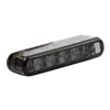 cafe 4 racer - Shorty LED taillight. horizontal use. Smoke lens - MCS LED Rear lights 