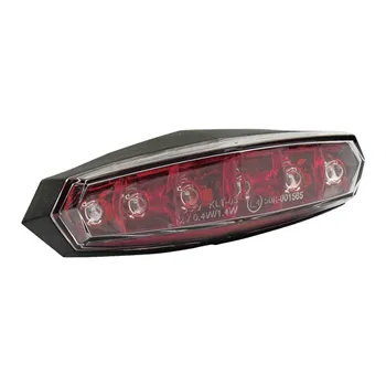 cafe 4 racer - ZADNÉ MINI SVETLÁ OVERDRIVE, ČÍRE ŠOŠOVKY - MCS LED Zadné svetlá 