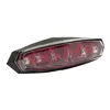 cafe 4 racer - Overdrive mini LED taillight. Clear lens. Red insert - MCS LED Rear lights 