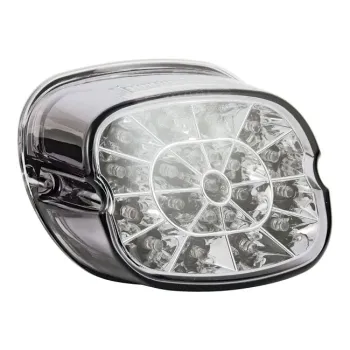 cafe 4 racer - Eldorado Tail Light - LED - Black - Motone LED Rear lights 