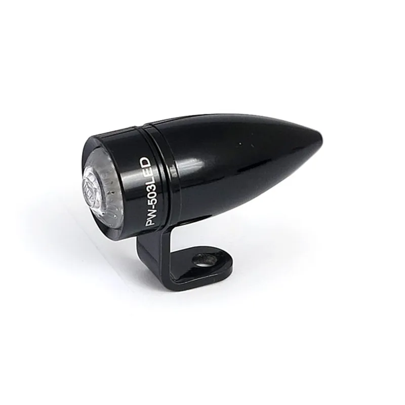 cafe 4 racer - Mono bullet II LED taillight. Black - MCS LED Rear lights 
