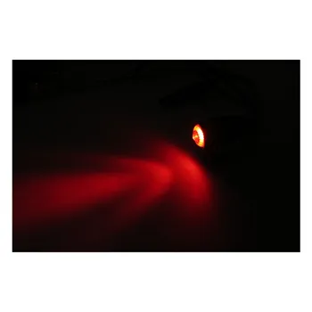 cafe 4 racer - Mono bullet II LED taillight. Black - MCS LED Rear lights 