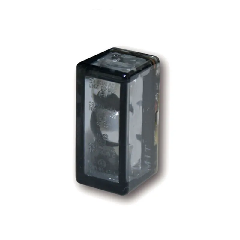 cafe 4 racer - Cube-V mini LED taillight. horizontal. Smoke lens - MCS LED Rear lights 