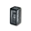cafe 4 racer - Cube-V mini LED taillight. horizontal. Smoke lens - MCS LED Rear lights 