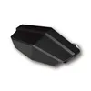 cafe 4 racer - LED osvetlenie evidenčného čísla Quadro, čierne. ECE appr. - MCS Osvetlenie ŠPZ 