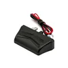 LED license plate light stratton, black. ECE appr.