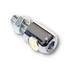 cafe 4 racer - Hagler, LED license plate mount bolt. Chrome - MCS License plate lights 