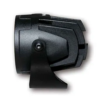 cafe 4 racer - Satellite LED high beam 2" spotlamp. Black - MCS Extra Lights 