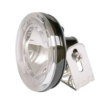 cafe 4 racer - Výkupné, 4" reflektor H3 s LED halo krúžkom - MCS Prídavné svetlomety 