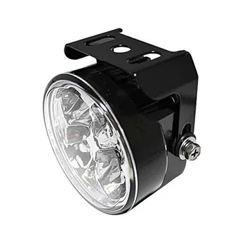 cafe 4 racer - Atwood, LED daytime running light. Black - MCS Daytime LED lights 