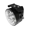 cafe 4 racer - Atwood, LED daytime running light. Black - MCS Daytime LED lights 