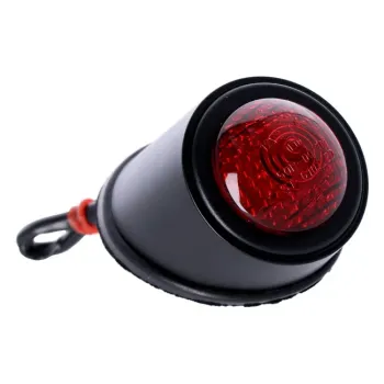 cafe 4 racer - Gort Tail Light - LED - Gloss Black - Motone LED Rear lights 