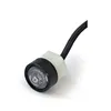 cafe 4 racer - Mono LED taillight insert. Black - MCS LED Rear lights 