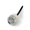 cafe 4 racer - Mono LED taillight insert. Chrome - MCS LED Rear lights 