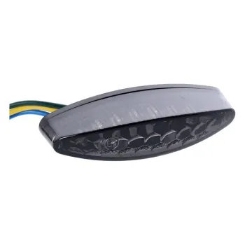 cafe 4 racer - LPL super-mini LED taillight. Smoke lens - MCS LED Rear lights 