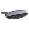 cafe 4 racer - LPL super-mini LED taillight. Smoke lens - MCS LED Rear lights 