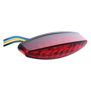 cafe 4 racer - SHINY LED TAILLIGHT OLD SCHOOL TYPE3 - Shin Yo LED Rear lights 4054783032310