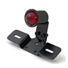 cafe 4 racer - Old School LED taillight, Type 3. Black. Red lens - MCS LED Rear lights 