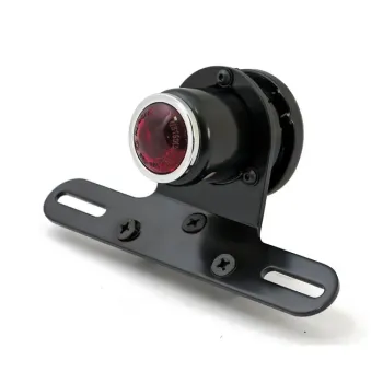 cafe 4 racer - Eldorado Tail Light - LED - Brass - Motone LED Rear lights 