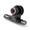 cafe 4 racer - Old School LED taillight, Type 4. Black. Red lens - MCS LED Rear lights 