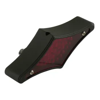 cafe 4 racer - Motone, Bel Air LED taillight. Polished, no bracket. ECE - Motone LED Rear lights 
