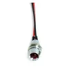 cafe 4 racer - Custom LED indicator light. 5/16", red - MCS Dashboard indicators 