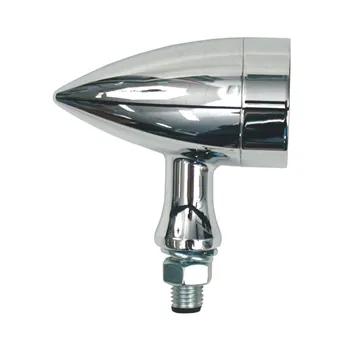 cafe 4 racer - Mini star LED turn signals. Chrome - MCS Standard indicators 