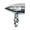cafe 4 racer - Mini star LED turn signals. Chrome - MCS Standard indicators 