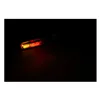 cafe 4 racer - Cob, LED taillight / turn signal combo. Black - MCS Standard indicators 
