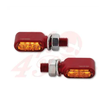 cafe 4 racer - HIGHSIDER LED indicators LITTLE BRONX - Highsider Standard indicators 4054783560509
