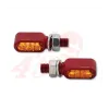 cafe 4 racer - HIGHSIDER LED indicators LITTLE BRONX - Highsider Standard indicators 4054783560509