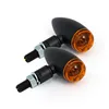 cafe 4 racer - MICRO BULLET LED SMEROVKY, ČIERNE - MCS Standardní ukazatele směru 