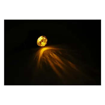 cafe 4 racer - MICRO BULLET LED SMEROVKY, ČIERNE - MCS Standardní ukazatele směru 