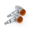 cafe 4 racer - MICRO BULLET LED SMEROVKY, CHRÓM - MCS Štandardné smerovky 