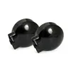 cafe 4 racer - Ringers, FL LED turn signals. Front. Gloss black - MCS Special indicators 