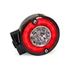 cafe 4 racer - Ringers, FL LED turn signals. Rear. Black - MCS Special indicators 