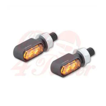 cafe 4 racer - HIGHSIDER LED indikátory LITTLE BRONX - Highsider Štandardné smerovky 4054783560509