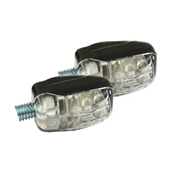 cafe 4 racer - Picco, mini LED smerovky. Čierna - MCS Standardní ukazatele směru 
