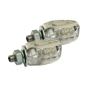 cafe 4 racer - Kombinácia LED smerovky/kontrolného svetla s hlavou pera - MCS Štandardné smerovky 