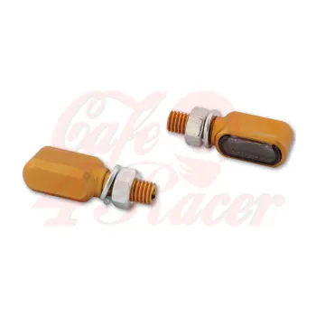 cafe 4 racer - HIGHSIDER LED indikátory LITTLE BRONX - Highsider Štandardné smerovky 4054783560509
