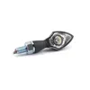 cafe 4 racer - Pen Head LED smerovky čierne/čierne šošovky - MCS Standardní ukazatele směru 