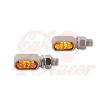 cafe 4 racer - HIGHSIDER LED indicators LITTLE BRONX - Highsider Standard indicators 4054783560509
